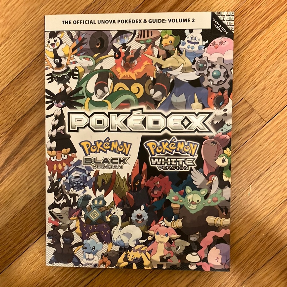 Pokédex Official Unova Guide Volume 2